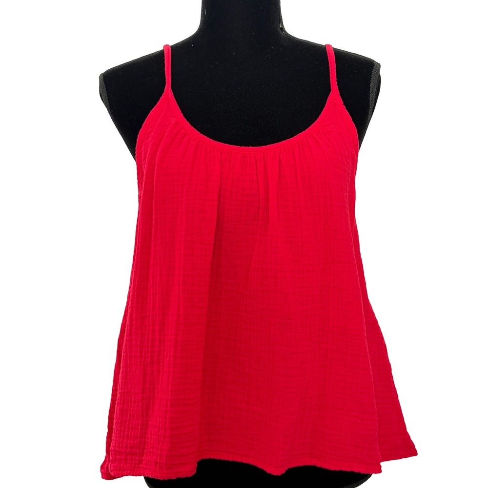 9seed Resort Red Tank Top. NWTs
